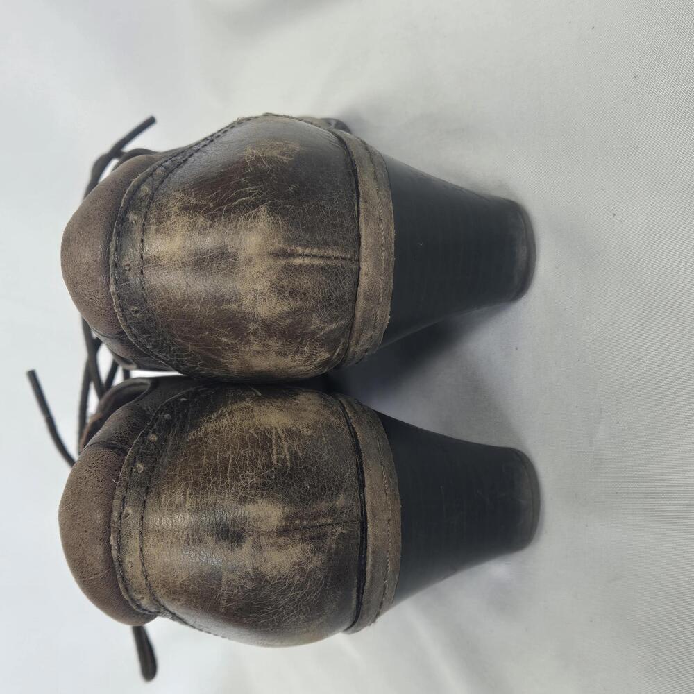 Cobb Hill Vintage Lace-Up Heels 7.5 Comfort Shoes Women's - Picture 5 of 10